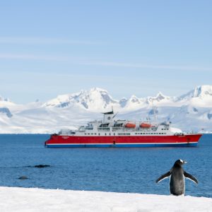 Climate change is opening up new sea routes